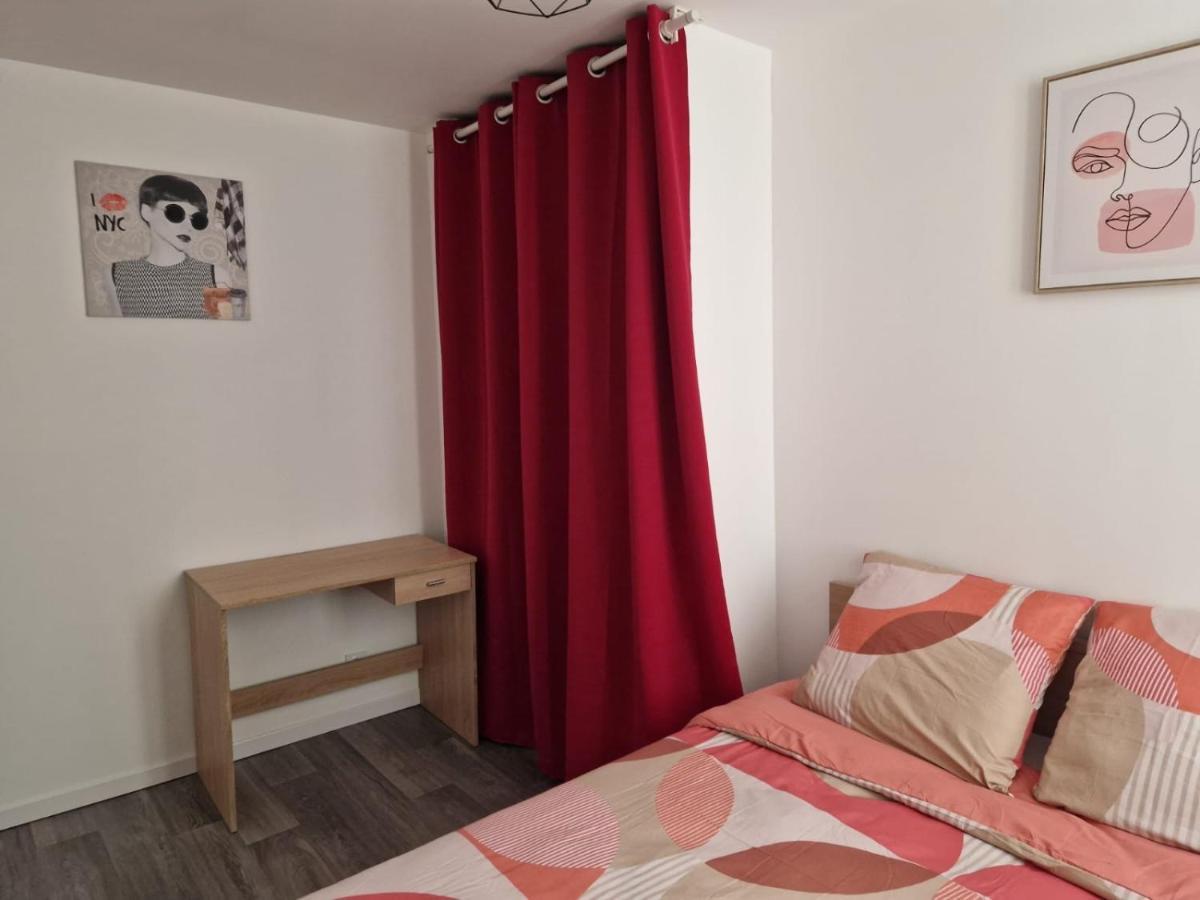 Superbe Appartement - Hypercentre - Rue Madeleine - 6 Personnes تروي المظهر الخارجي الصورة
